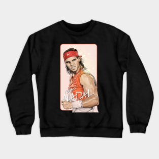 King of Clay Crewneck Sweatshirt